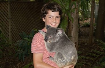 Harry with Koala