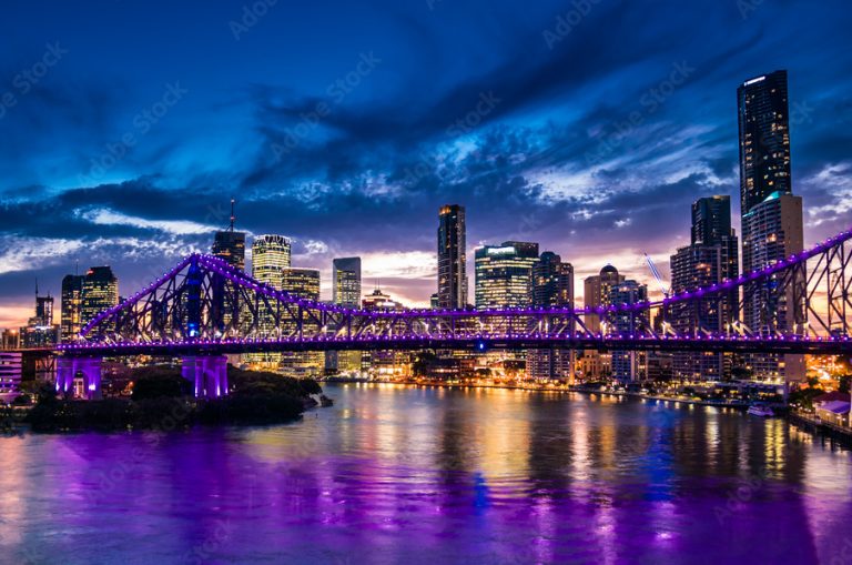 Brisbane By Night
